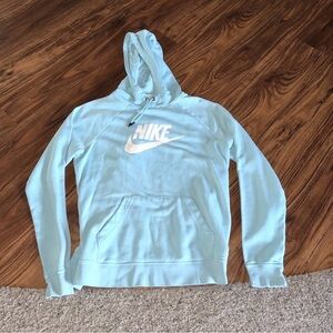 Nike Women's Sky Blue Pullover Hoodie